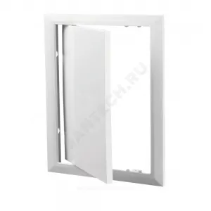 Люк-дверца с фланцем пластик 150х150 Эра Л Л1515