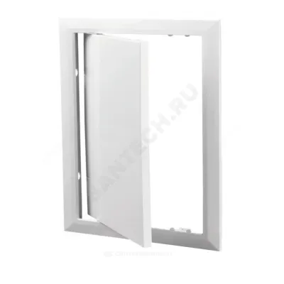 Люк-дверца с фланцем пластик 300х300 Л Эра Л3030