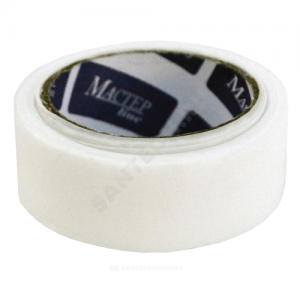 Лента ФУМ PTFE Эконом 15ммх5м цвет: белый среда: вода Мастер line Лента ФУМ PTFE Эконом 15ммх5м цвет: белый среда: вода Мастер line