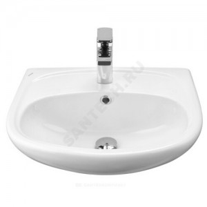 Умывальник подвесной Анимо 55 белый Santek 1.WH11.0.502 Умывальник подвесной Анимо 55 белый Santek 1.WH11.0.502