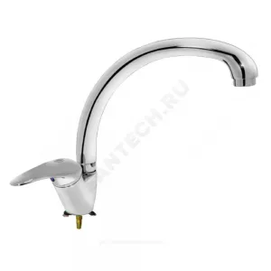 Смеситель для кухонной мойки ручка сбоку одноручный излив Д24 Престиж ЦС-СМ 27/2ш М-42 Центр Сантехники (Подольск) ПП800502