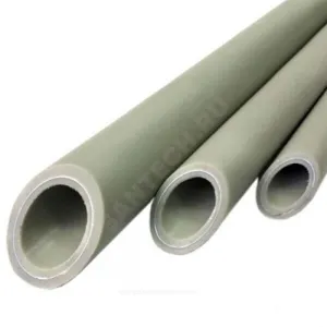 Труба PP-R серая арм алюминием Дн 20х3,4 Ру25 SDR6 Т<90С L=4м VALFEX 10104020Г