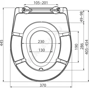 Сиденье для унитаза
