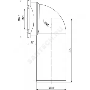 Труба фановая Труба фановая