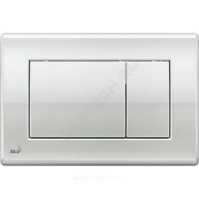 Кнопка для инсталляции хром глянцевый Alca Plast M271