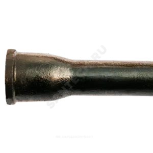 Труба чугун канализационная Ду 100 б/н L=2м ГОСТ 6942-98 ДПК