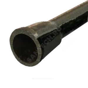 Труба чугун канализационная Ду 100 б/н L=2м ГОСТ 6942-98 ДПК