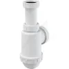 Сифон для кухонной мойки бутылочный 1 1/2"x50/40 без выпуска Alca Plast A443-DN50/40 Сифон для кухонной мойки бутылочный 1 1/2"x50/40 без выпуска Alca Plast A443-DN50/40