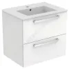Тумба под умывальник Tempo 61 TEMPO белый глянец Ideal Standard E3240WG