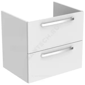 Тумба под умывальник Tempo 61 белый лак глянцевый Ideal Standard E3240WG Тумба под умывальник Tempo 61 белый лак глянцевый Ideal Standard E3240WG