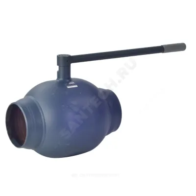Кран шаровой сталь 11с67п Ду 125 Ру25 п/привар полнопроходной FORTECA 192.1.125.025