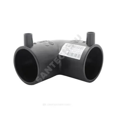 Отвод электросварной ПЭ100 SDR11 Дн 140х90гр Ру16 EUROSTANDARD 2111160140