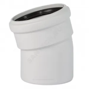 Отвод PP-MD бесшумный серый Skolan dB SKB Дн 58х15гр (DN56) б/нап в/к Ostendorf 332100 Отвод PP-MD бесшумный серый Skolan dB SKB Дн 58х15гр (DN56) б/нап в/к Ostendorf 332100