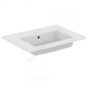 Умывальник мебельный TEMPO Vanity 61 1 отверстие под смеситель по центру белый Ideal Standard E066801 Умывальник мебельный TEMPO Vanity 61 1 отверстие под смеситель по центру белый Ideal Standard E066801