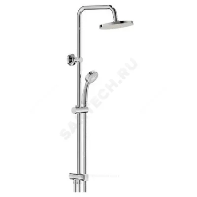 Система душевая серия BALANCE без смесителя, верхний душ, шланг и лейка Vidima BA274AA .