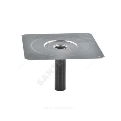 Крепление пароизоляции Дн 90 Geberit Pluvia 359.102.00.1