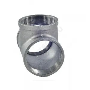 Тройник прямой чугун Ду 15 (1/2") ВР/ВР Fittex PLUS