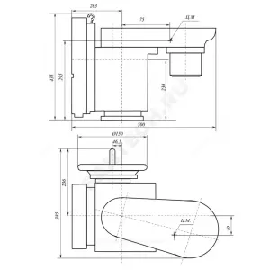 Электропривод многооборотный Н-А2-04К А У2 под кулачки 380В IP54 Тулаэлектропривод ТЭ099.058-04М1