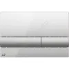 Кнопка для инсталляции хром глянец/хром матовый Alca Plast M1713