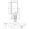 Манометр МП-63 радиальный Дк63мм 0-0,6 МПа G1/4" ЗАВОД ТЕПЛОТЕХНИЧЕСКИХ ПРИБОРОВ