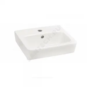 Умывальник мебельный Нео 40 1 отверстие под смеситель по центру белый Santek 1.WH30.2.183