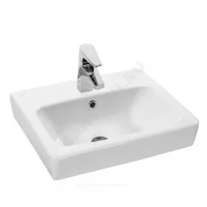 Умывальник мебельный Нео 40 1 отверстие под смеситель по центру белый Santek 1.WH30.2.183