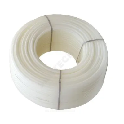 Труба PE-Xa белая Дн 25х3,5 Ру10 Тмакс=95C бухта 100м РОС