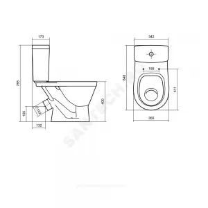 Унитаз-компакт