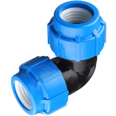 Отвод компрессионный ПЭ Дн 32х90гр Ру16 VALFEX 121001213232