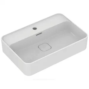 Умывальник мебельный STRADA II Vessel 60 1 отверстие под смеситель по центру Ideal Standard T299801 Умывальник мебельный STRADA II Vessel 60 1 отверстие под смеситель по центру Ideal Standard T299801