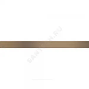 Решетка для душевого лотка латунь, бронза-антик L=300мм Alca Plast DESIGN-300ANTIC