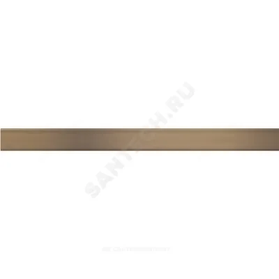 Решетка для душевого лотка нержавеющая сталь L=850мм Alca Plast DESIGN-850ANTIC