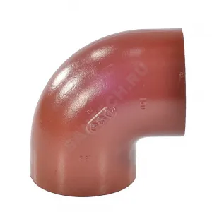 Отвод чугун SML Ду 150х88гр б/растр FP PREIS 10131