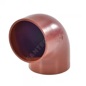 Отвод чугун SML Ду 150х88гр б/растр FP PREIS 10131