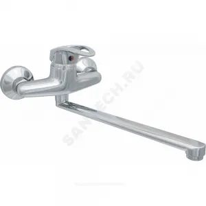 Смеситель для кухонной мойки одноручный плоский излив Престиж ЦС-СМ 294-2 М-43 Центр Сантехники (Подольск) ПП801323