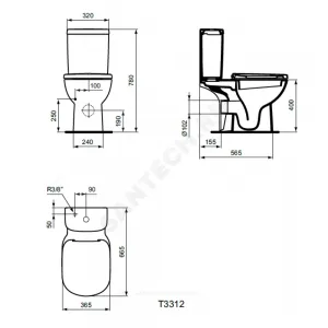 Чаша унитаза Чаша унитаза