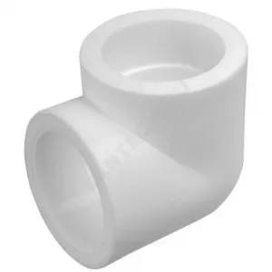 Угольник PP-R белый Дн 110х90гр внутренняя пайка RTP (РосТурПласт) 19969