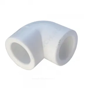 Угольник PP-R белый Дн 110х90гр внутренняя пайка RTP (РосТурПласт) 19969