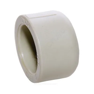 Заглушка (пробка) PP-R серая внутренняя пайка Дн 40 RTP (РосТурПласт) 10911