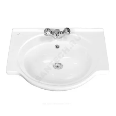 Умывальник мебельный Сатурн 60 белый Santeri 1.3121.1.S00.11B.0 .