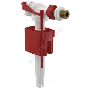 Арматура для бачка наливная 1/2" боковое подключение Alca Plast A160-1/2"