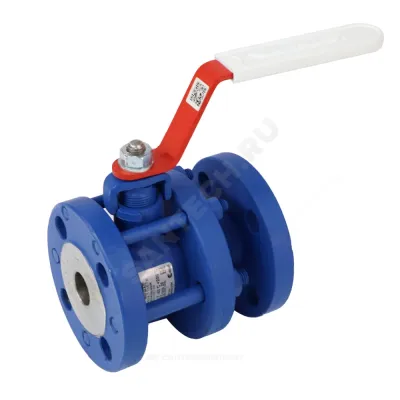 Кран шаровой сталь 11с67п Ду 65 Ру16 фл полнопроходной Маршал СФ.00.1.016.065