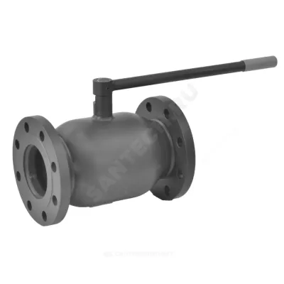 Кран шаровой сталь 11с67п Ду 125 Ру25 фл полнопроходной FORTECA 193.1.125.025