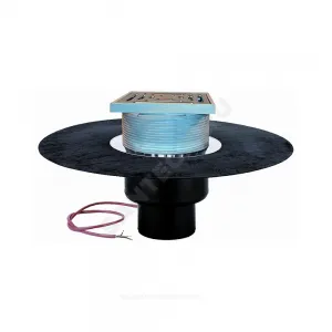 Воронка кровельная HL62.1BH с вертикальным выпуском PP Дн 110 с трапом, электрообогревом, теплоизоляцией, гидроизоляционным полимербитумным полотном 500мм HL HL62.1BH/1 Воронка кровельная HL62.1BH с вертикальным выпуском PP Дн 110 с трапом, электрообогревом, теплоизоляцией, гидроизоляционным полимербитумным полотном 500мм HL HL62.1BH/1