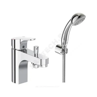 Смеситель для ванны с душем серия NEXT одноручный Vidima BA402AA .