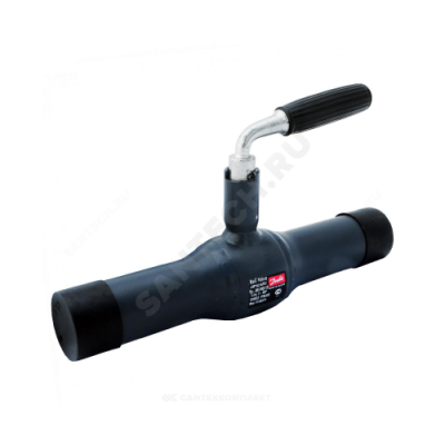 Кран шаровой сталь JIP Premium WW Ду 20 Ру40 п/привар Danfoss 065N0105G