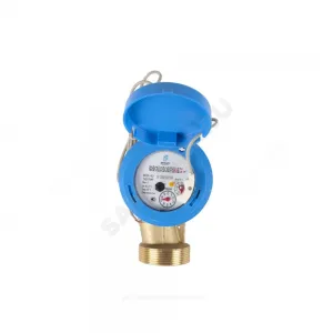 Счётчик х/в крыльчатый одноструйный Ду 40 Ру16 Qn=10 м3/ч 50С L=190мм резьба импульсный В/К класс C ОСВХ ДГ1 исполнение "Нептун" Декаст 76-40-05