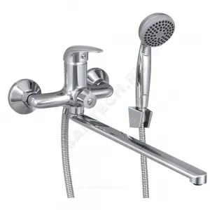 Смеситель для ванны с душем одноручный Дача В-серия Славен СЛ-ОД-В31