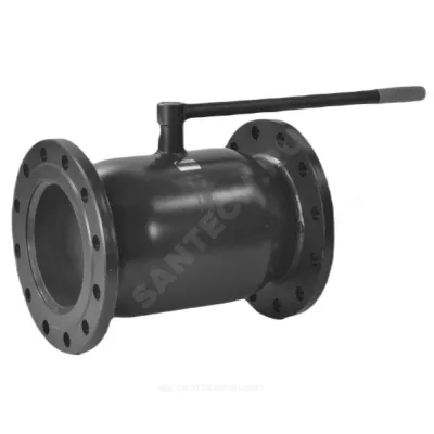 Кран шаровой сталь 11с67п Ду 250 Ру25 фл FORTECA 183.1.250.025