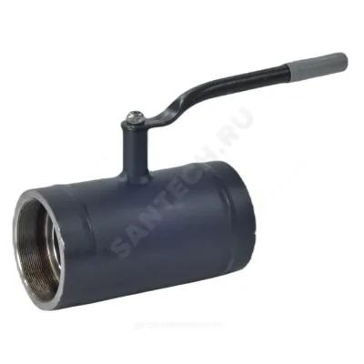 Кран шаровой сталь 11с67п Ду 80 Ру25 ВР FORTECA 180.1.080.025